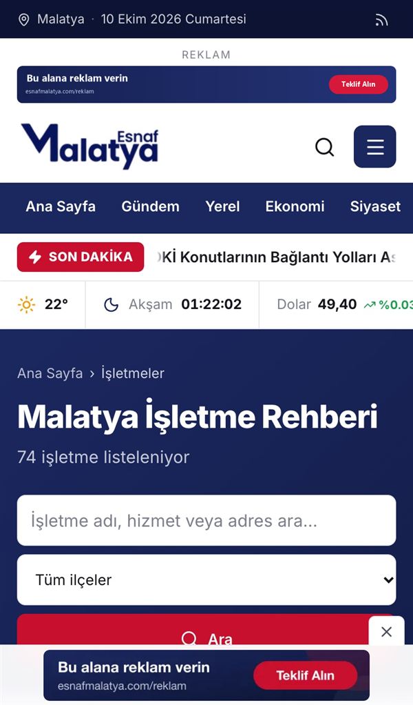 Mobil işletme rehberi